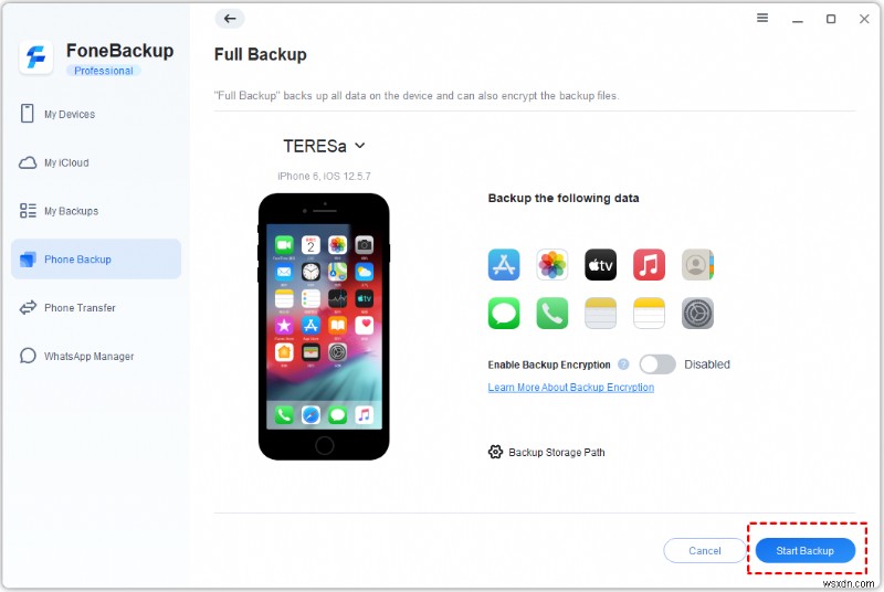 ค้นหาและกู้คืนข้อมูลสำรอง iPhone ของคุณจากฮาร์ดไดรฟ์ภายนอก 