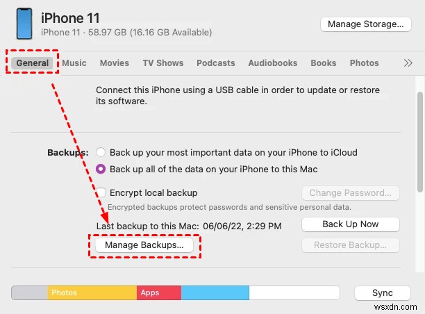 คำแนะนำทีละขั้นตอน:ถ่ายโอนข้อมูลสำรอง iPhone ของคุณไปยังฮาร์ดไดรฟ์ภายนอก (Mac และ PC) 