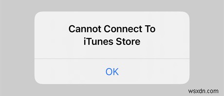 แก้ไข  ไม่สามารถเชื่อมต่อกับ iTunes Store  บน iPhone และ iPad ได้อย่างรวดเร็ว 