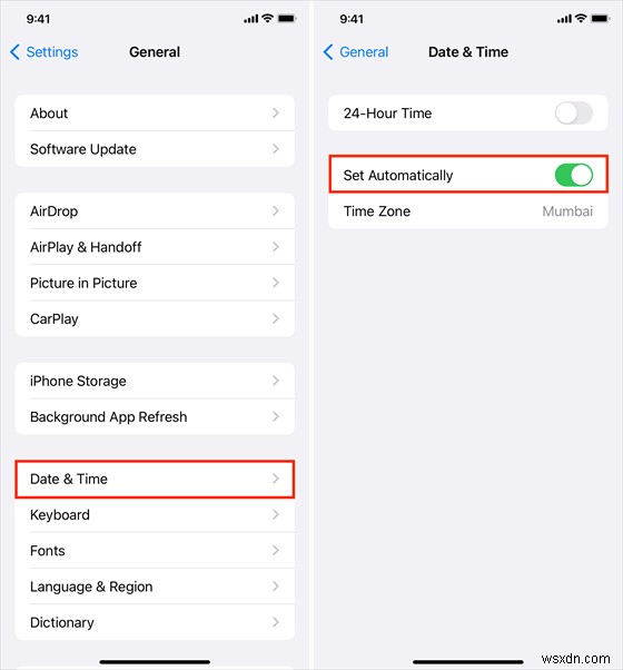 แก้ไข  ไม่สามารถเชื่อมต่อกับ iTunes Store  บน iPhone และ iPad ได้อย่างรวดเร็ว 