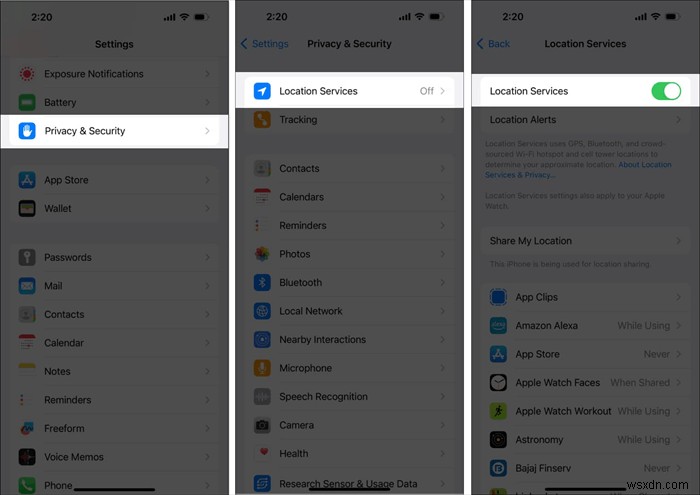 แก้ไข  ไม่สามารถเชื่อมต่อกับ iTunes Store  บน iPhone และ iPad ได้อย่างรวดเร็ว 