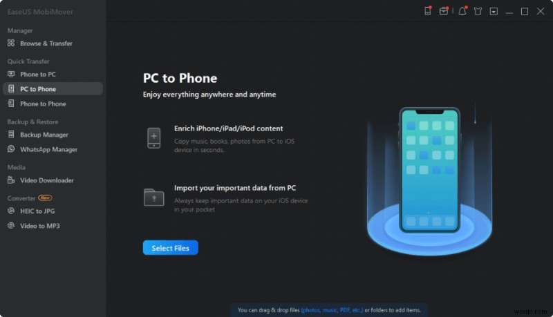 แอพถ่ายโอนรูปภาพ 7 อันดับแรกสำหรับการย้ายรูปภาพ iPhone ไปยัง Windows 10 