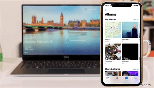 ถ่ายโอนรูปภาพ iPhone ไปยังพีซี:ขั้นตอนง่าย ๆ สำหรับ Windows 11/10/8/7 
