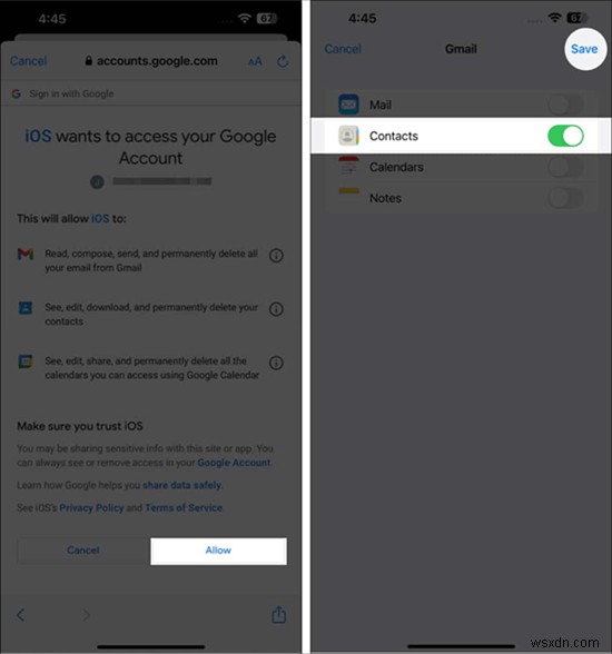 ซิงค์ผู้ติดต่อ Gmail กับ iPhone ของคุณ 15, 14, 13, &12:3 วิธีการพิสูจน์แล้ว 