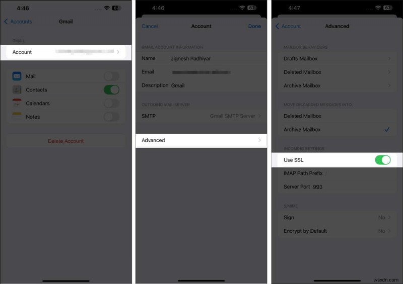 ซิงค์ผู้ติดต่อ Gmail กับ iPhone ของคุณ 15, 14, 13, &12:3 วิธีการพิสูจน์แล้ว 