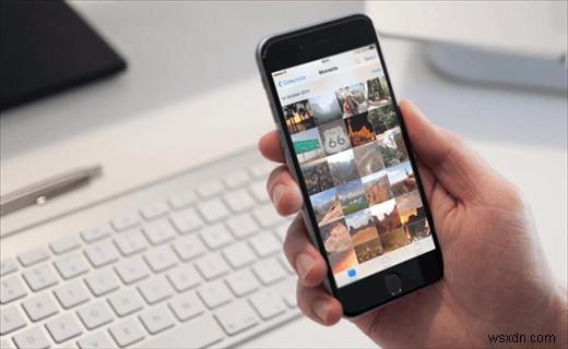 วิธีถ่ายโอนรูปภาพ iPhone ไปยังคอมพิวเตอร์ของคุณ:6 วิธีง่าย ๆ 