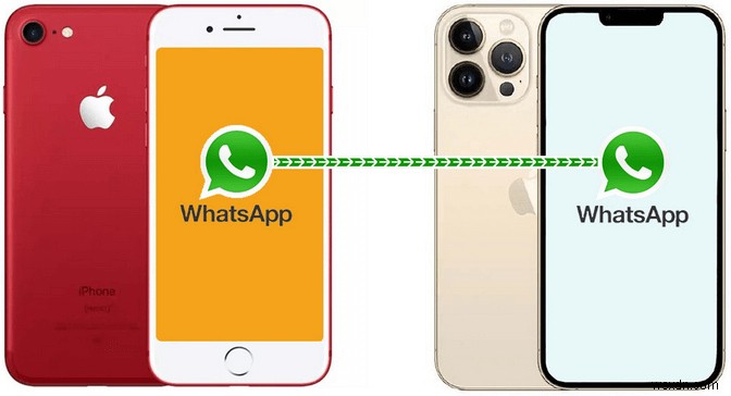 ถ่ายโอนการแชท WhatsApp ระหว่าง iPhone ได้อย่างราบรื่น – คำแนะนำทีละขั้นตอน 