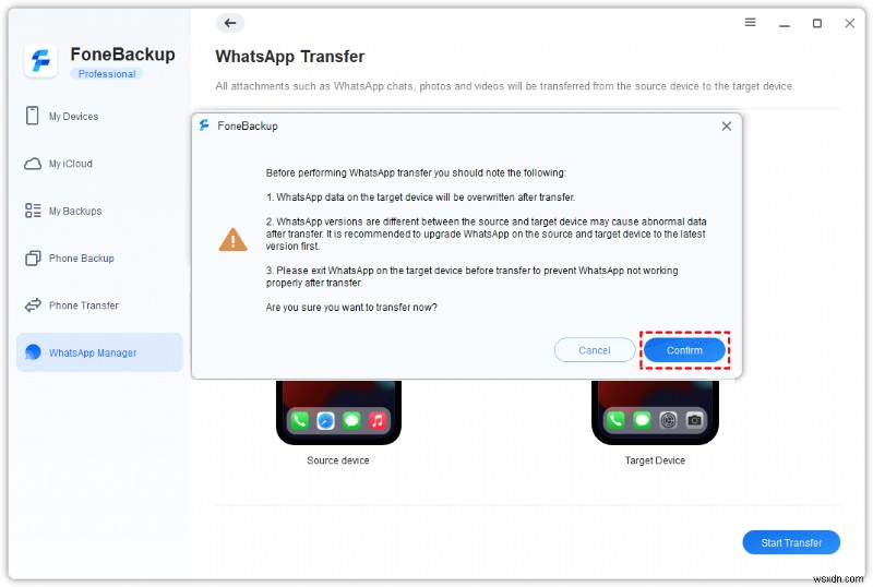ถ่ายโอนการแชท WhatsApp ระหว่าง iPhone ได้อย่างราบรื่น – คำแนะนำทีละขั้นตอน 