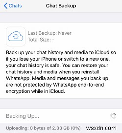 ถ่ายโอนการแชท WhatsApp ระหว่าง iPhone ได้อย่างราบรื่น – คำแนะนำทีละขั้นตอน 