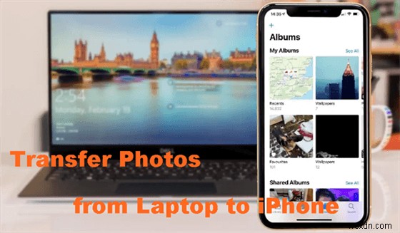 ถ่ายโอนรูปภาพจากแล็ปท็อปไปยัง iPhone:5 วิธีที่ง่ายและเชื่อถือได้