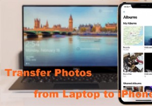 ถ่ายโอนรูปภาพจากแล็ปท็อปไปยัง iPhone:5 วิธีที่ง่ายและเชื่อถือได้ 