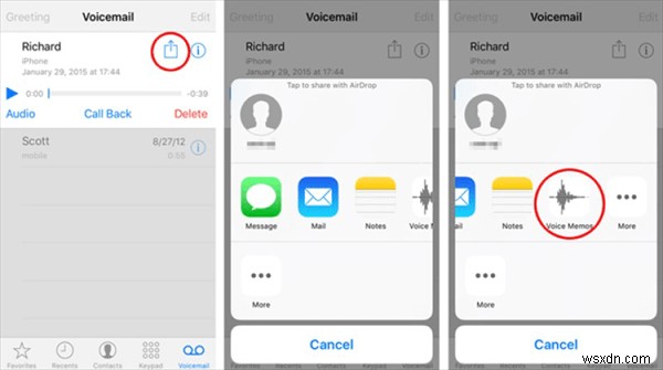 การถ่ายโอนข้อความเสียงที่ราบรื่น:ย้ายข้อความ iPhone ของคุณไปยัง iPhone ใหม่ด้วย 5 ขั้นตอนง่ายๆ