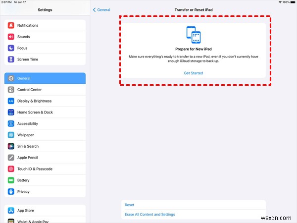 ถ่ายโอนข้อมูลทั้งหมดของคุณไปยัง iPad Pro ใหม่อย่างรวดเร็ว:คำแนะนำทีละขั้นตอน