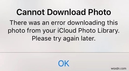กู้คืนการดาวน์โหลดรูปภาพ iCloud จำนวนมากไปยัง iPhone และพีซี:แก้ไขด่วนสำหรับข้อ จำกัด ครั้งละครั้ง