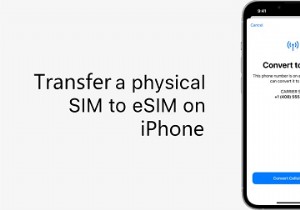 ทีละขั้นตอน:แปลง SIM จริงของคุณเป็น eSIM บน iPhone 15, 14 และ 13 – 2 วิธีง่ายๆ 