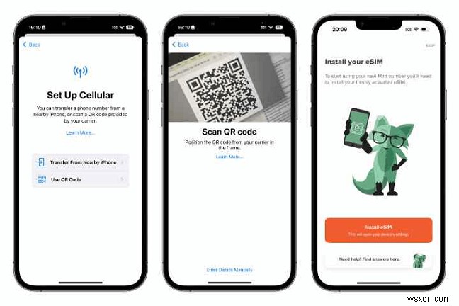 ทีละขั้นตอน:แปลง SIM จริงของคุณเป็น eSIM บน iPhone 15, 14 และ 13 – 2 วิธีง่ายๆ 