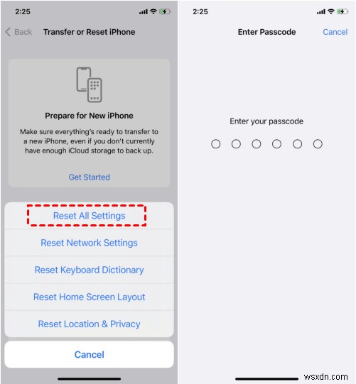 วิธีปิดการใช้งานการเข้ารหัสข้อมูลสำรอง iTunes โดยไม่ทราบรหัสผ่าน 