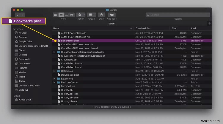สำรองข้อมูลบุ๊กมาร์ก Safari อย่างปลอดภัยบน iPhone และ Mac 