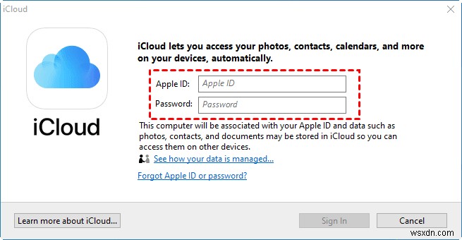 แก้ไขข้อความการเตรียมไลบรารีรูปภาพ iCloud บน Windows - คำแนะนำทีละขั้นตอน 
