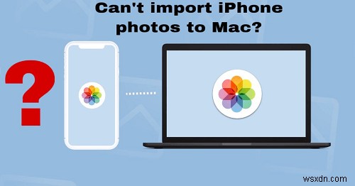 แก้ไขรูปภาพ iPhone ที่หายไปบน Mac:4 แก้ไขง่ายๆ