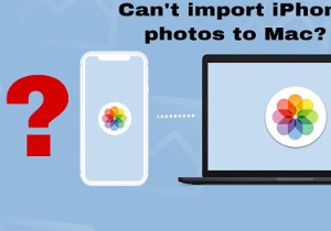 แก้ไขรูปภาพ iPhone ที่หายไปบน Mac:4 แก้ไขง่ายๆ 