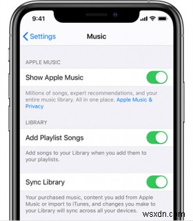 เวลาซิงค์คลังเพลง Apple:ใช้เวลานานเท่าไหร่? 