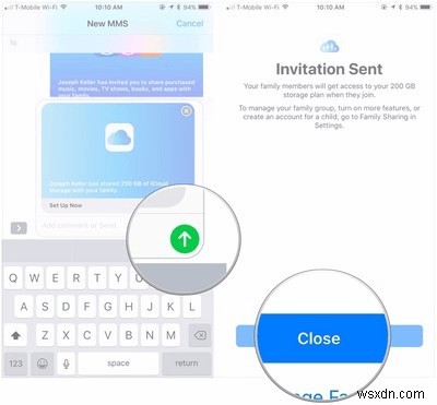 แชร์พื้นที่จัดเก็บข้อมูล iCloud กับครอบครัว:คำแนะนำทีละขั้นตอน