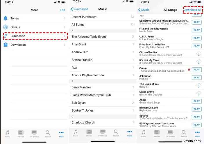 ถ่ายโอนเพลงจาก iPod ไปยัง iPhone โดยไม่ต้องใช้คอมพิวเตอร์ – 5 วิธีง่ายๆ