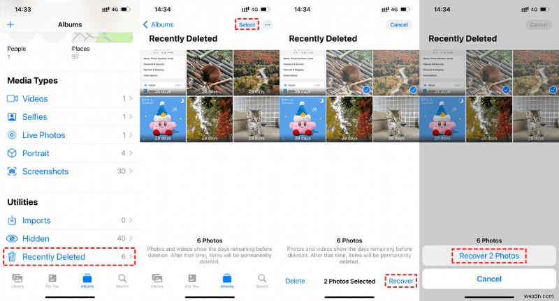 กู้คืนรูปภาพ iPhone ที่สูญหายเมื่อถ่ายโอนไปยังพีซี - คู่มือแก้ไขด่วน 