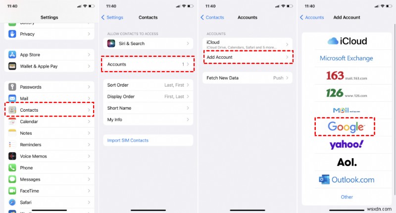 วิธีถ่ายโอนผู้ติดต่อทั้งหมดไปยัง iPhone โดยใช้ Move to iOS – 3 แก้ไขง่ายๆ 