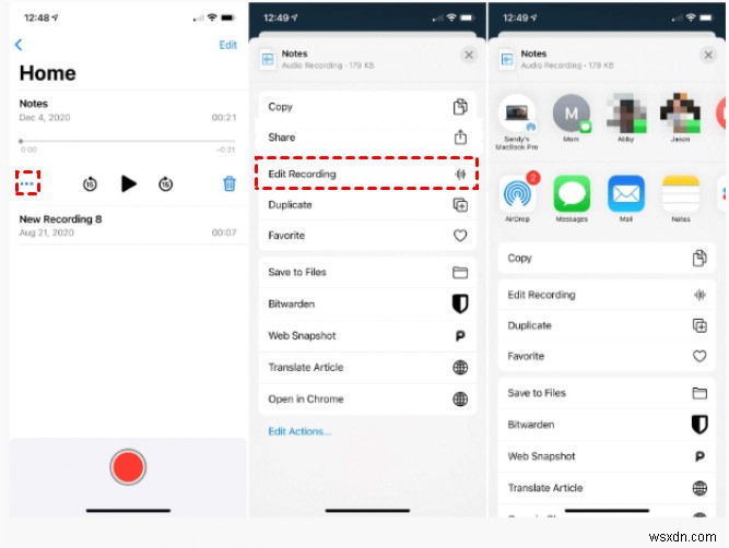วิธีที่ง่ายดายในการถ่ายโอนบันทึกเสียงจาก iPhone ไปยัง iPad – คำแนะนำทีละขั้นตอน