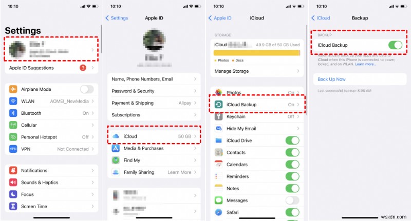 iCloud สามารถกู้คืนข้อความที่ถูกลบได้หรือไม่ คู่มือฉบับย่อสำหรับการเรียกคืน