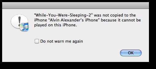 แก้ไขด่วน:แก้ไขข้อผิดพลาด ไฟล์ไม่ถูกคัดลอกไปยัง iPhone
