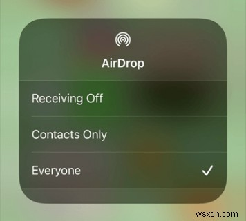 แก้ไขปัญหา AirDrop ทางเดียวระหว่าง iPhone และ Mac - แก้ไขได้ง่าย 