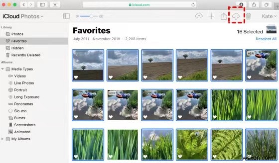 ดาวน์โหลดวิดีโอ iCloud อย่างรวดเร็วและปลอดภัย:คำแนะนำทีละขั้นตอน 