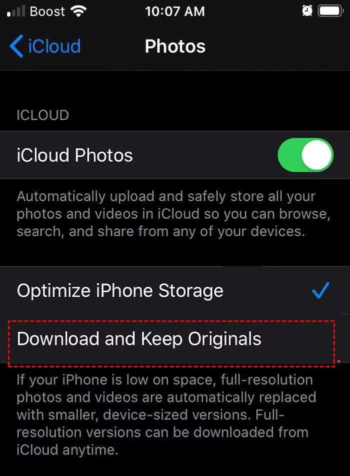 ดาวน์โหลดวิดีโอ iCloud อย่างรวดเร็วและปลอดภัย:คำแนะนำทีละขั้นตอน 