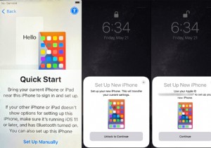 คู่มือเริ่มต้นใช้งานฉบับย่อฉบับสมบูรณ์:การถ่ายโอน iPhone-to-iPhone อย่างราบรื่นทำได้ง่าย 