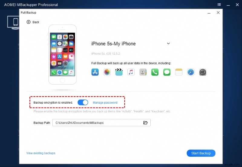 สำรองข้อมูล iPhone ของคุณอย่างปลอดภัยบนคอมพิวเตอร์ของคุณ:วิธีการเข้ารหัสสองวิธี 