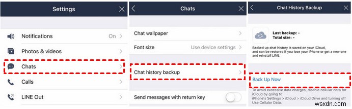 ถ่ายโอน LINE ได้อย่างราบรื่นไปยัง iPhone เครื่องใหม่ของคุณ:4 ขั้นตอนง่ายๆ 