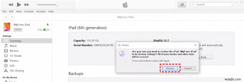 วิธีลบ Apple ID ออกจาก iPad โดยไม่ต้องใช้รหัสผ่าน 