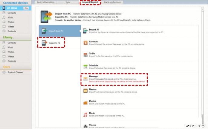 คำแนะนำฟรี:ถ่ายโอน SMS จากโทรศัพท์ Samsung ไปยังพีซีแม้หน้าจอแตก 