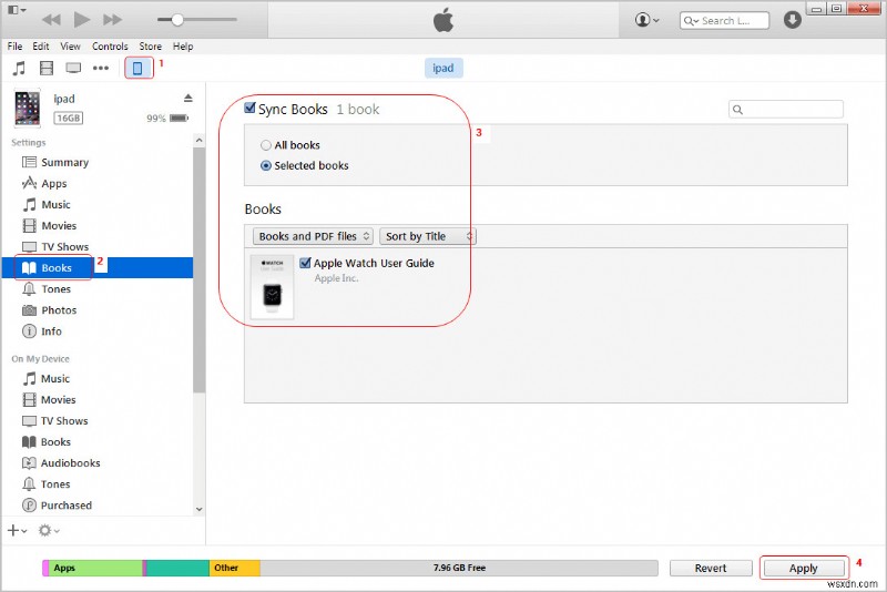 ถ่ายโอน iBooks จาก iPhone ไปยัง iPad โดยไม่ต้องใช้คอมพิวเตอร์