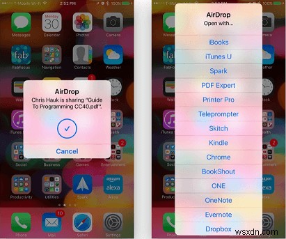วิธีที่รวดเร็วและปลอดภัยในการถ่ายโอน PDF ระหว่าง iPhone