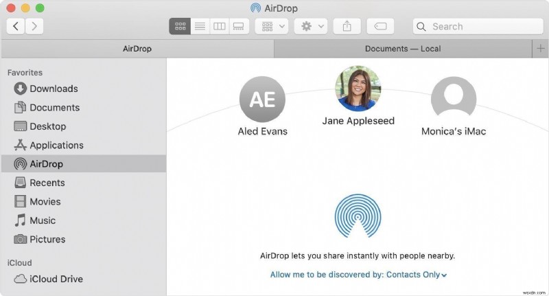 AirDrop ที่ไม่มี Wi-Fi:มันทำงานอย่างไรและเมื่อใดที่เป็นไปได้