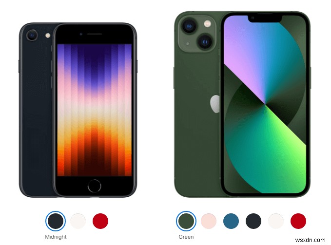iPhone SE 3 (2022) กับ iPhone 13:iPhone รุ่นไหนที่เหมาะกับงบประมาณและความต้องการของคุณ?