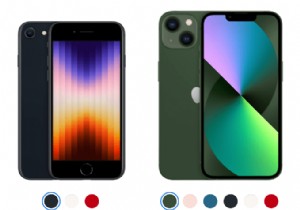 iPhone SE 3 (2022) กับ iPhone 13:iPhone รุ่นไหนที่เหมาะกับงบประมาณและความต้องการของคุณ? 