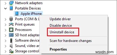 แก้ไขข้อผิดพลาดไดรเวอร์ iTunes:iTunes กำลังรอ Windows Update บน iPhone 