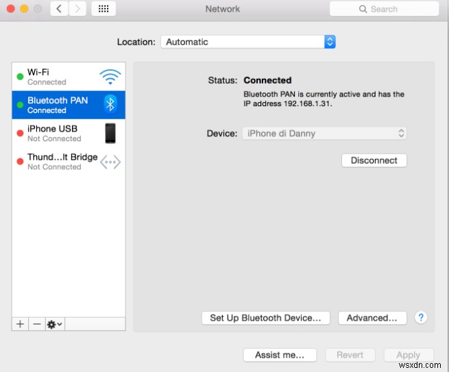 แก้ไข AirDrop บน Mac:กู้คืนตัวเลือก  อนุญาตให้ฉันถูกค้นพบ  ที่หายไป 
