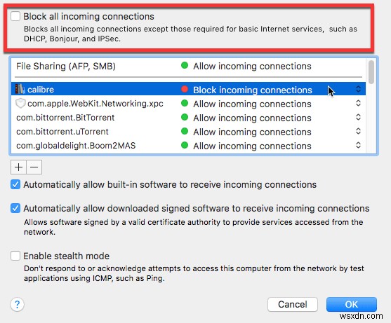 แก้ไข AirDrop บน Mac:กู้คืนตัวเลือก  อนุญาตให้ฉันถูกค้นพบ  ที่หายไป 