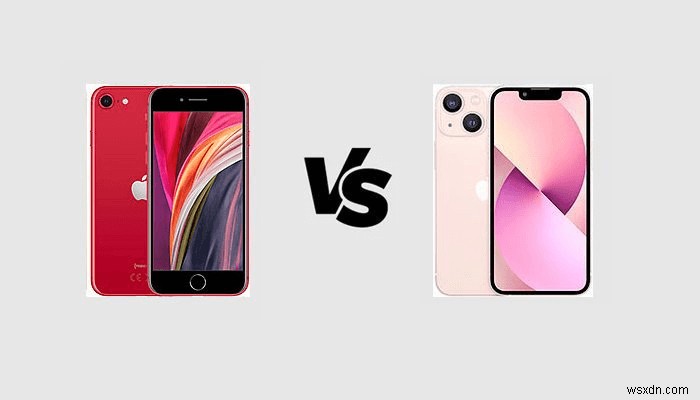 iPhone 13 Mini กับ iPhone SE (รุ่นที่ 3):ไหนคุ้มค่ากว่ากัน?